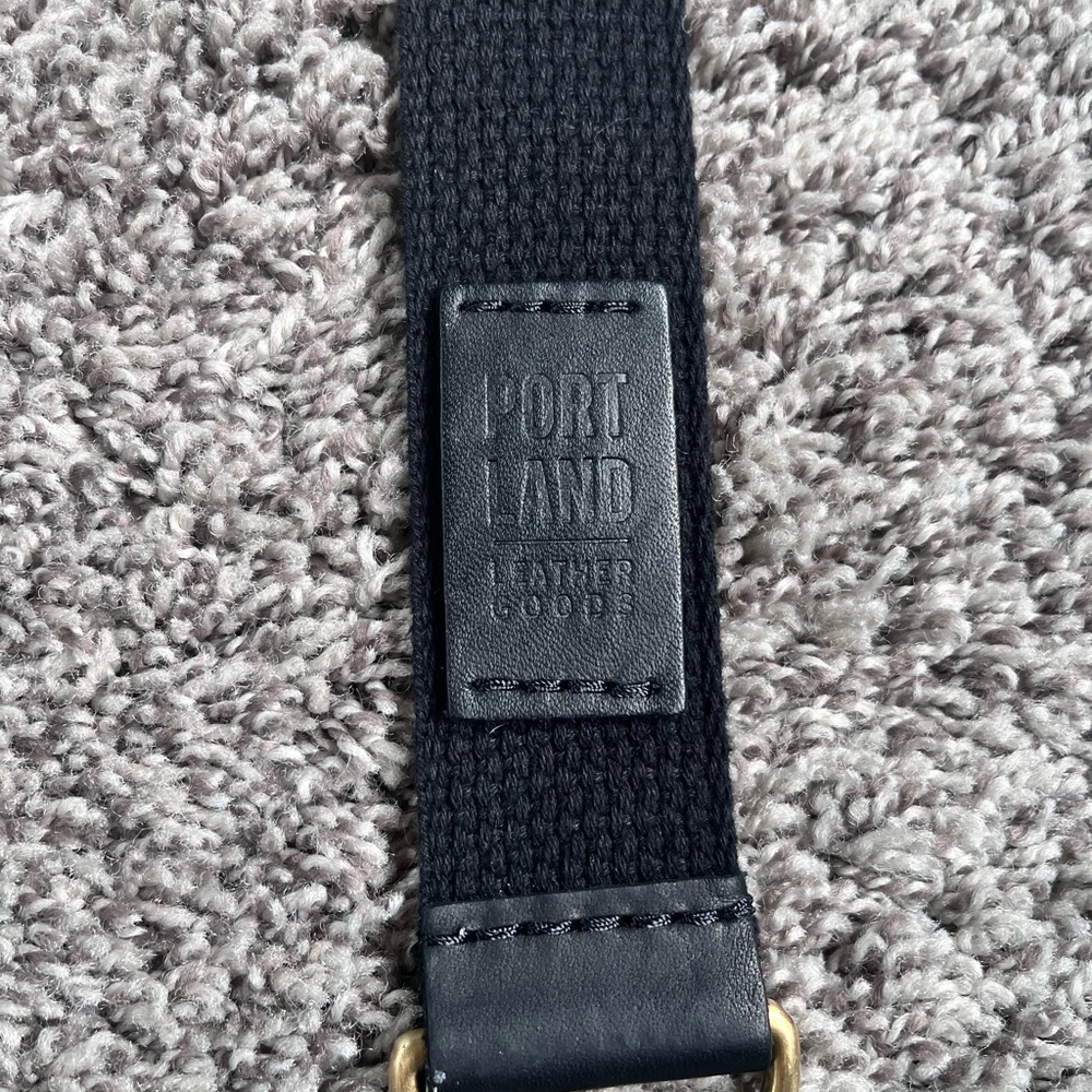 Portland Leather Goods fabric strap